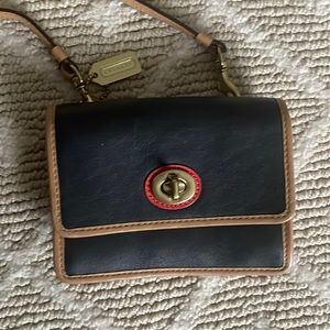 Vintage Coach Crossbody
